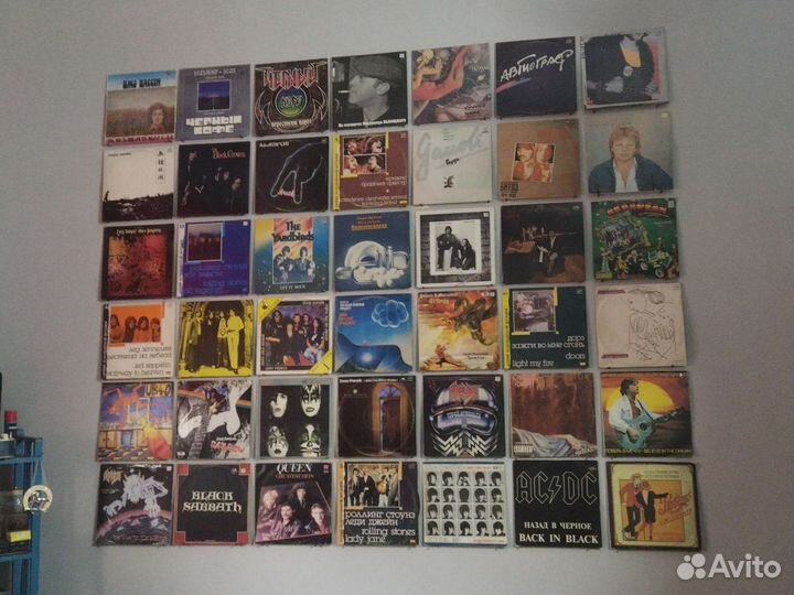 Виниловые пластинки разные много USA, ссср, европа