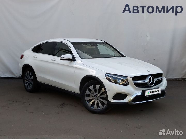 Mercedes-Benz GLC-класс Coupe 2.0 AT, 2017, 207 516 км