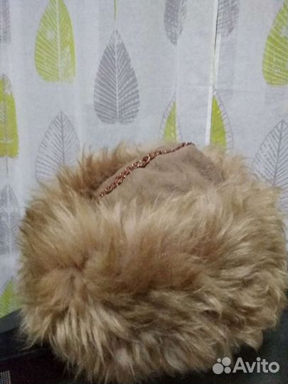 Шапка- монголка