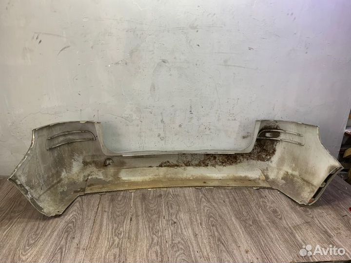 Бампер задний Opel Zafira B минивэн 2006