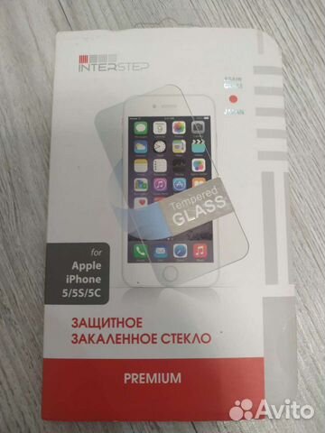 Защитное стекло iPhone 5