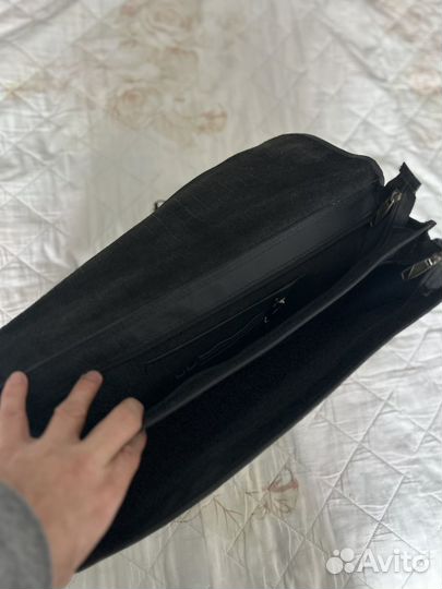 Мужской кожаный портфель