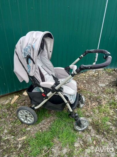 Прогулочная коляска capella -s803 Сибирь