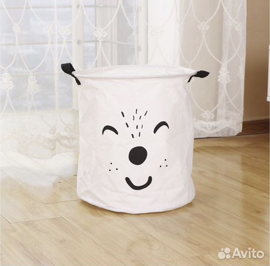 Корзина дл белья и игрушек, бак для белья