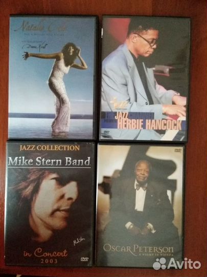 DVD диски Jazz