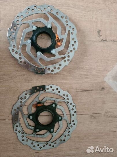 Тормозные роторы shimano 160