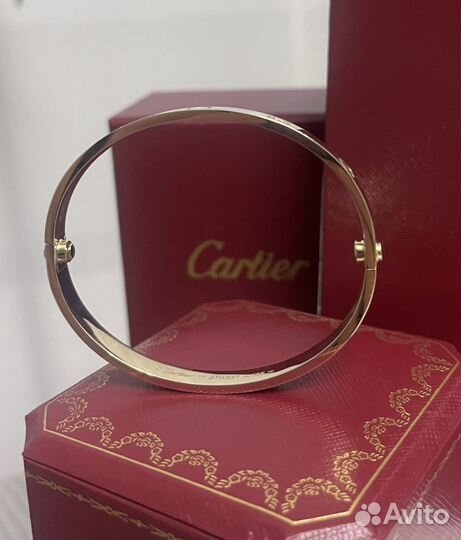 Браслет love cartier