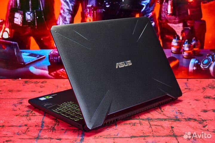 Топовый Ноутбук Asus TUF / Core i7 / GTX 1650