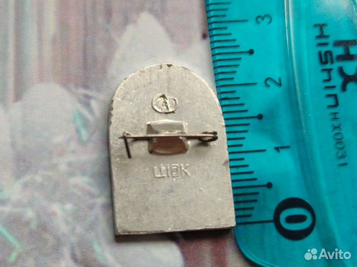 Значок СССР. Звенигород. Красная башня