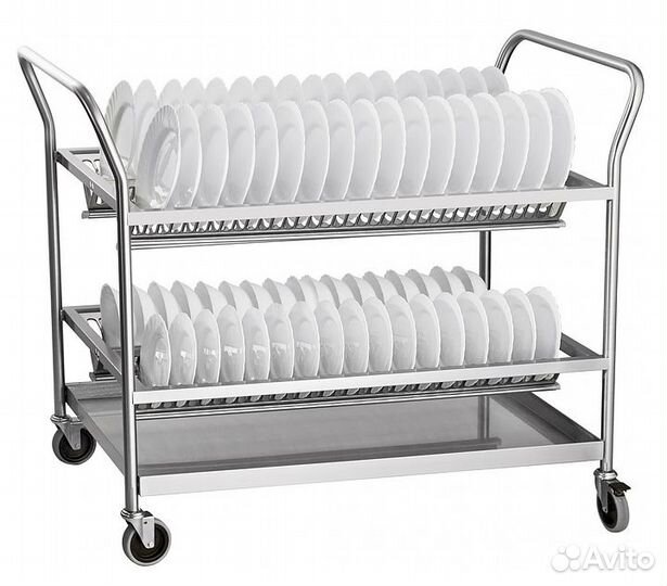 Тележка для сушки тарелок Abat тст-100-4