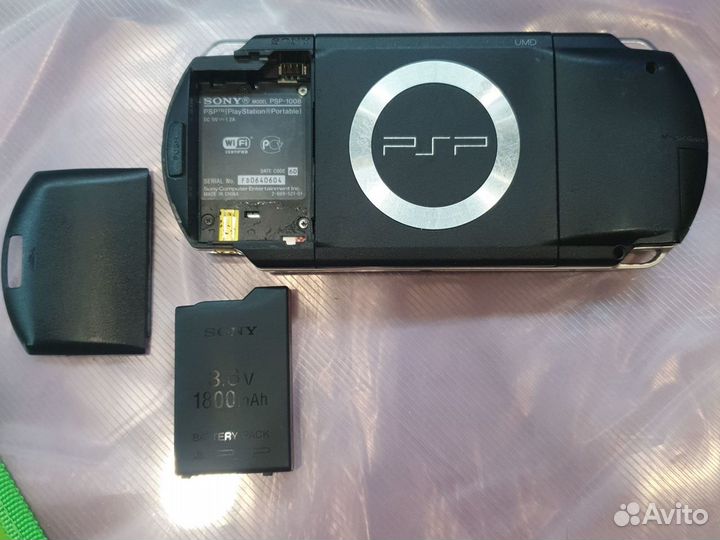 Sony psp 1008 прошитая