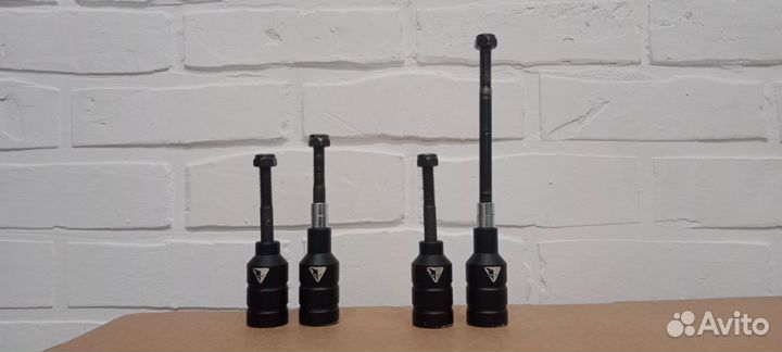 Пеги Fox Pro для трюкового самоката