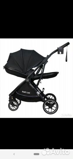 Новая коляска Farfello Flex с реверсивным блоком