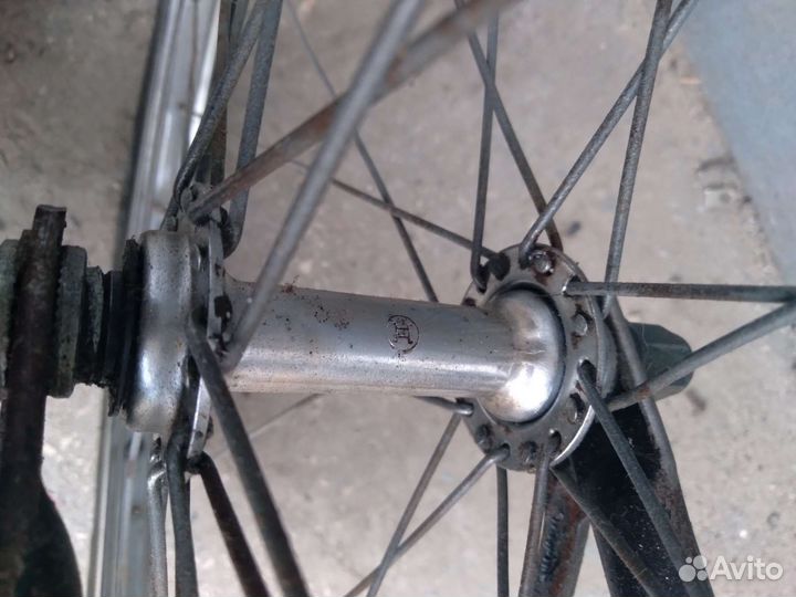 Немецкий велосипед 50х