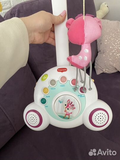 Мобиль Бум бокс в кроватку Tiny love сказочный лес