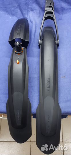 Комплект велосипедных крыльев SKS X-blade-2