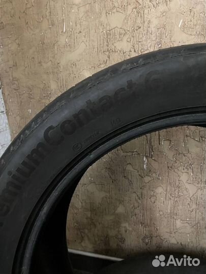 Continental PremiumContact 6 285/45 R22 114Y