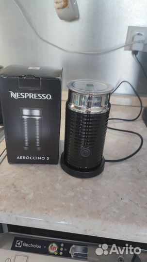 Капучинатор nespresso aeroccino 3