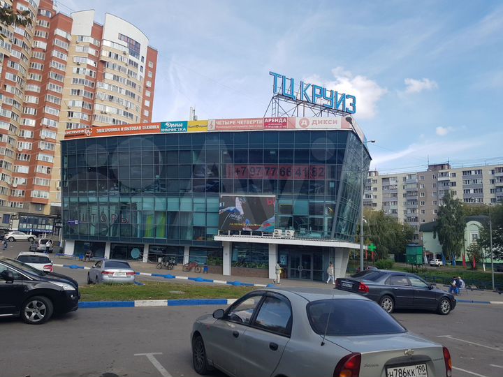 Торговая площадь, 15.4 м²
