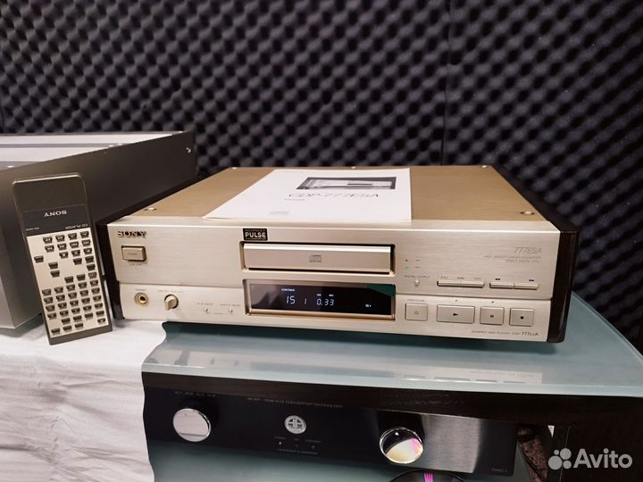 Cd плеер sony cdp-777esa пульт состояние