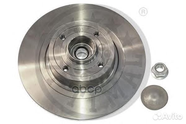 Диск тормозной renault: grand scnic II (JM0/1