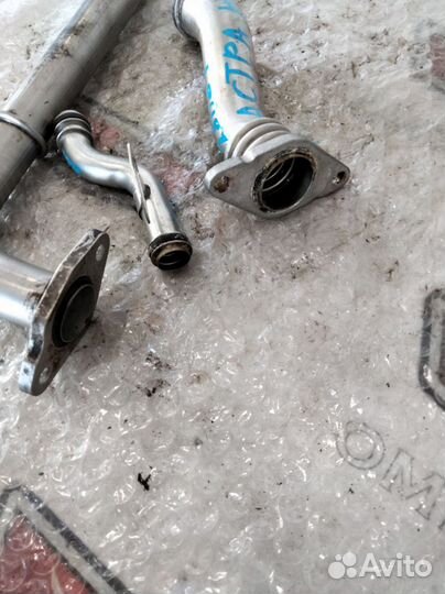 Трубки теплообменника Опель Астра H