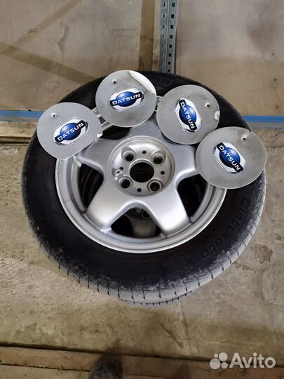 Литье диски r 14 4 98 с резиной