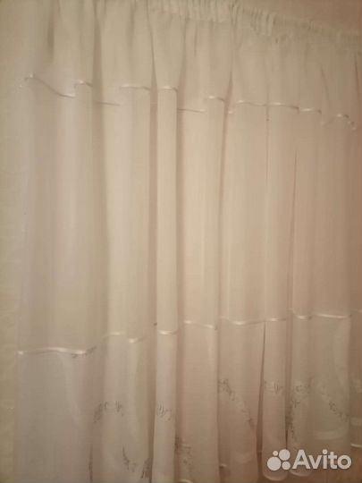 Тюль новый