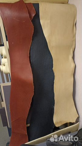 Кожа шорно седельная