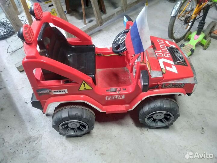 Детская электромашина