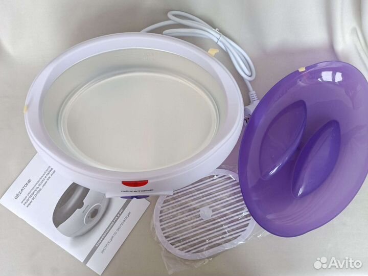 Новая ванна-нагреватель для парафинотерапии