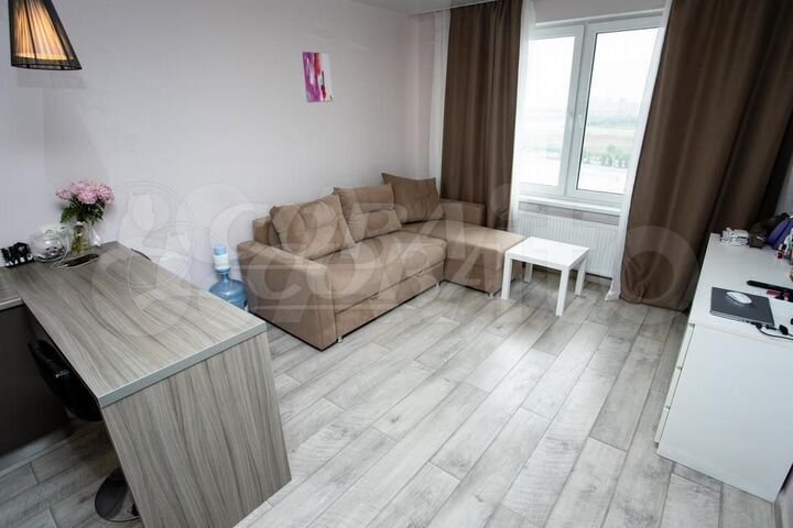 Квартира-студия, 30 м², 14/17 эт.