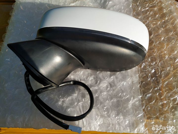 Зеркало сх5 CX-5 (KF) 2017- левое 9 pin