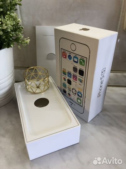 Коробка от iPhone 5s (комплект)