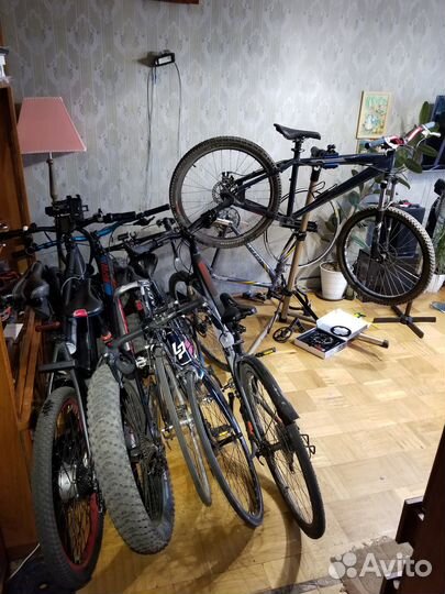 Ремонт велосипедов, велосервис. Частный веломастер