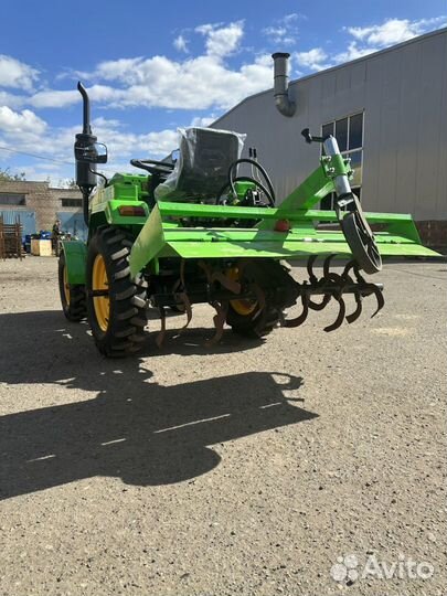 Мини-трактор РУСТРАК Р-5, 2024