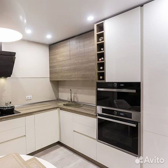 Кухни на заказ. Своё производство