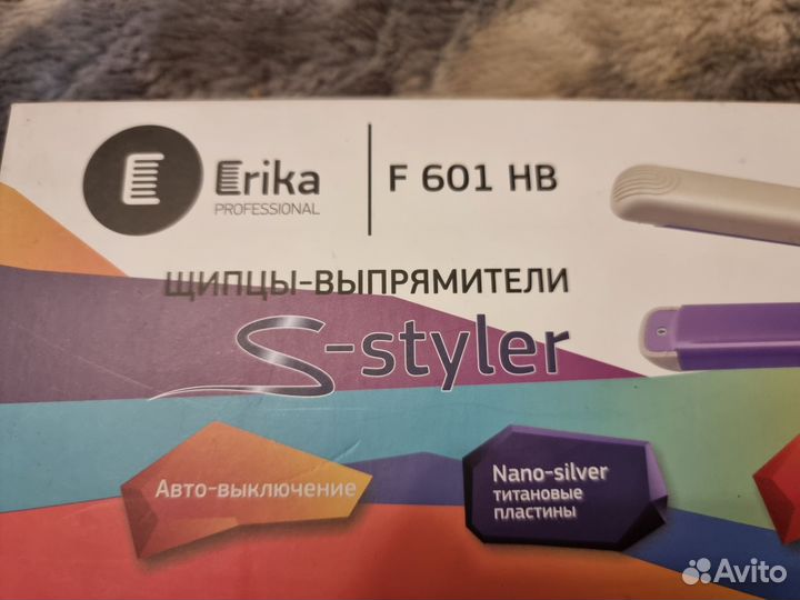 Щипцы выпрямители Erika Professional F 601 HB