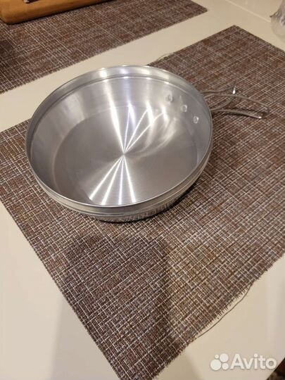 Набор посуды походный алюминивый