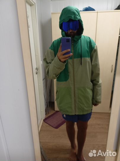 Куртка горнолыжная мужская