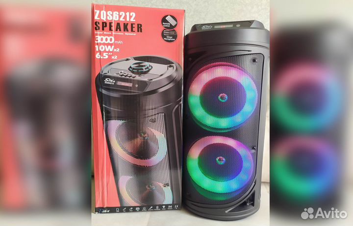 Блютуз колонка