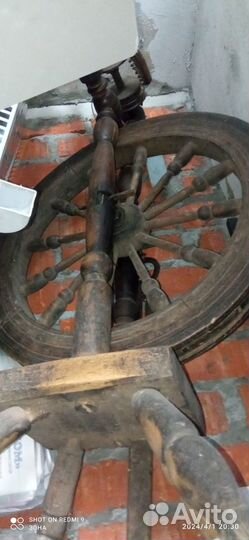 Самопряха настояща