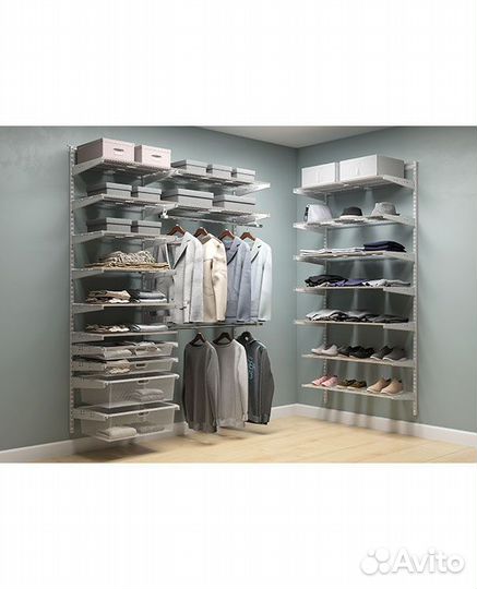 Гардеробная система на заказ