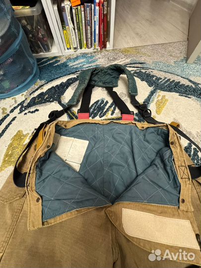 Боевая одежда пожарного