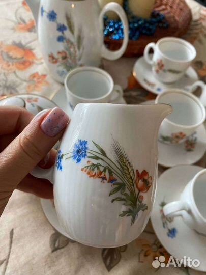 Кофейный сервиз гдр