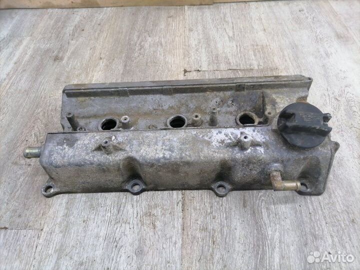 Крышка головки блока цилиндров левая Nissan Maxima
