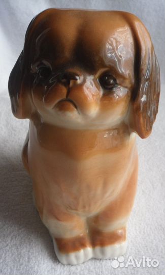 Статуэтка- Собака -Пиккинес-лфз