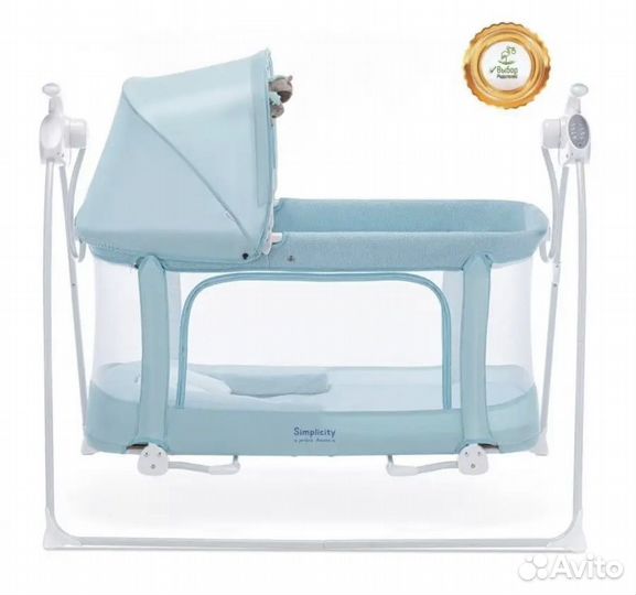 Колыбель для новорожденных 4030 auto манеж
