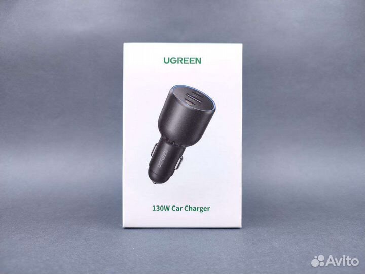 Автомобильное зу Ugreen 130W (новое)