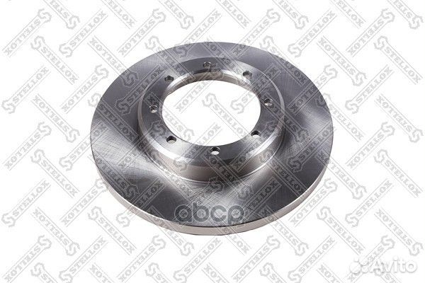 6020-1742-SX диск тормозной задний Renault Mas